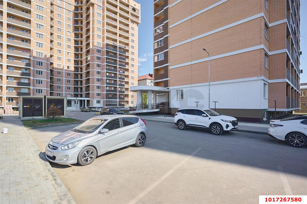 Фото №18: Студия 32&nbsp;м², 5/16&nbsp;эт. - Краснодар, Прикубанский внутригородской округ, Музыкальный, мкр. ЖК Жемчужина, ул. имени Ф.И. Шаляпина, 30/1к1