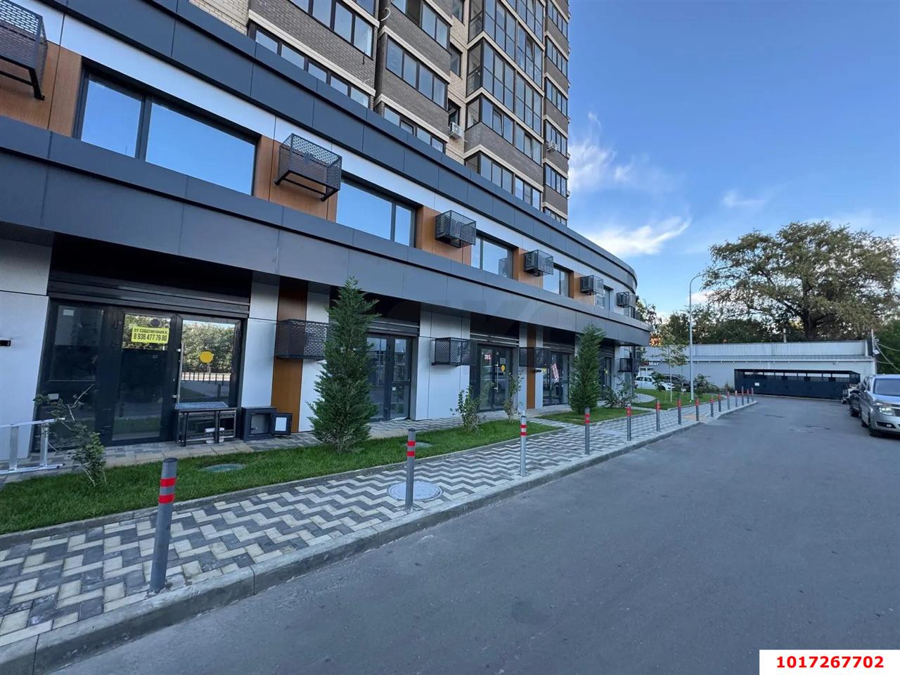 Фото №2: Офисное помещение 44&nbsp;м², 1/24&nbsp;эт. - Краснодар, Прикубанский внутригородской округ, мкр. Музыкальный, ул. Российская, 257/7