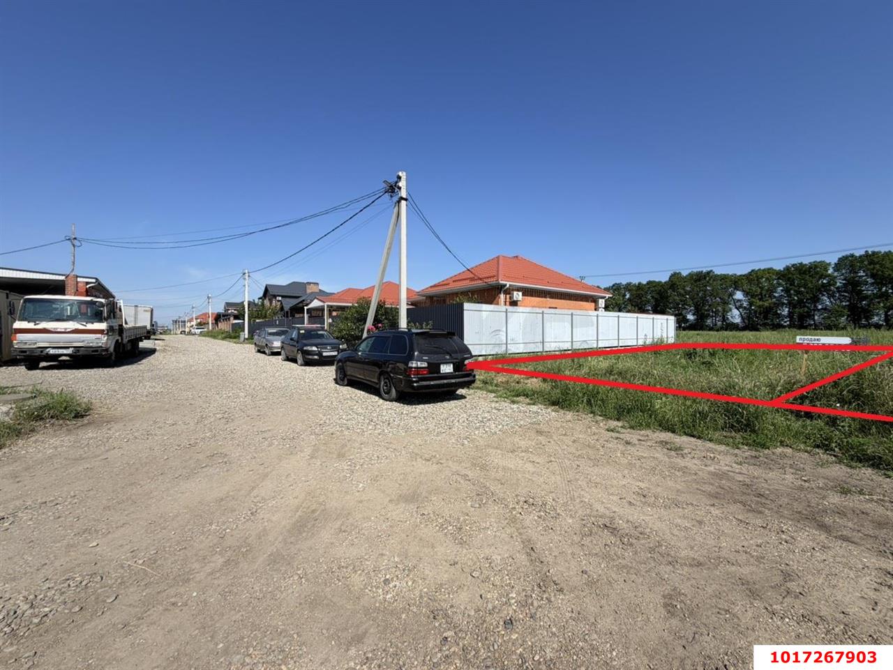Фото №6: Земельный участок под ИЖС 4.3&nbsp;сот. - Южный, п. коттеджный  Знание, ул. имени Цезаря Куникова, 18