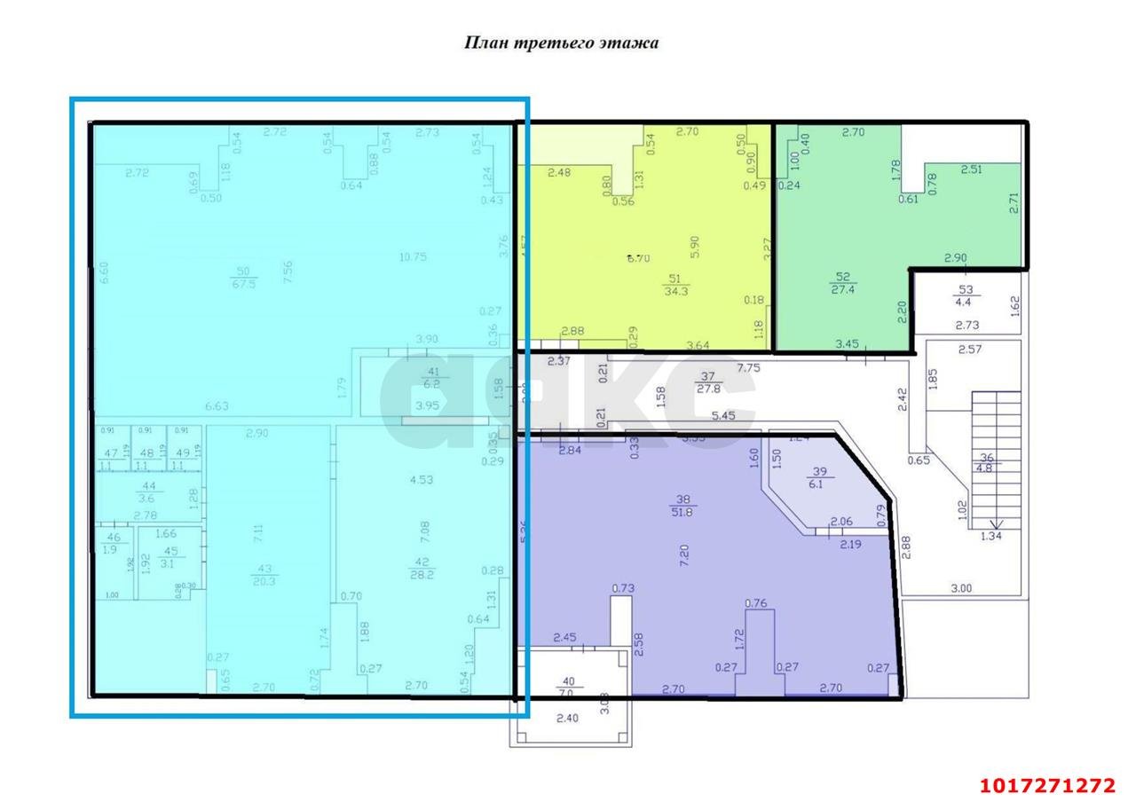 Фото №8: Офисное помещение 130&nbsp;м², 3/3&nbsp;эт. - Краснодар, мкр. Западный внутригородской округ, ул. Гаражная, 132