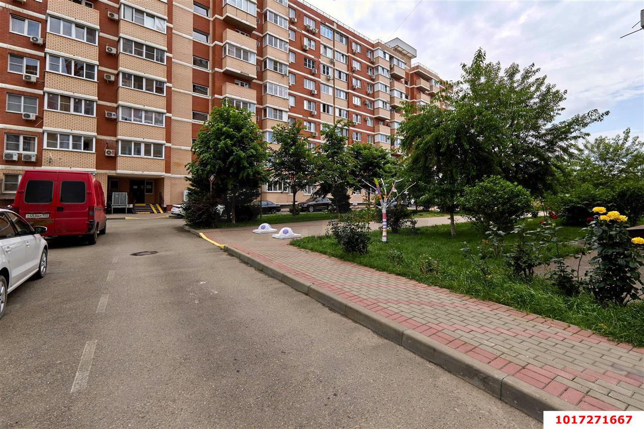 Фото №16: 1-комнатная квартира 45&nbsp;м², 8/12&nbsp;эт. - Краснодар, Прикубанский внутригородской округ, мкр. жилой комплекс Спортивная Деревня, ул. Западный Обход, 42к4
