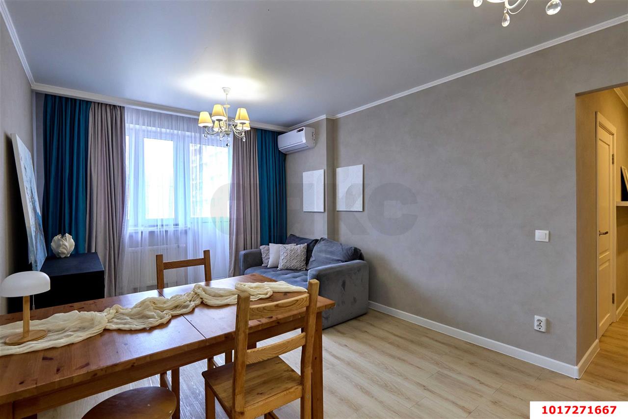 Фото №4: 1-комнатная квартира 45&nbsp;м², 8/12&nbsp;эт. - Краснодар, Прикубанский внутригородской округ, мкр. жилой комплекс Спортивная Деревня, ул. Западный Обход, 42к4