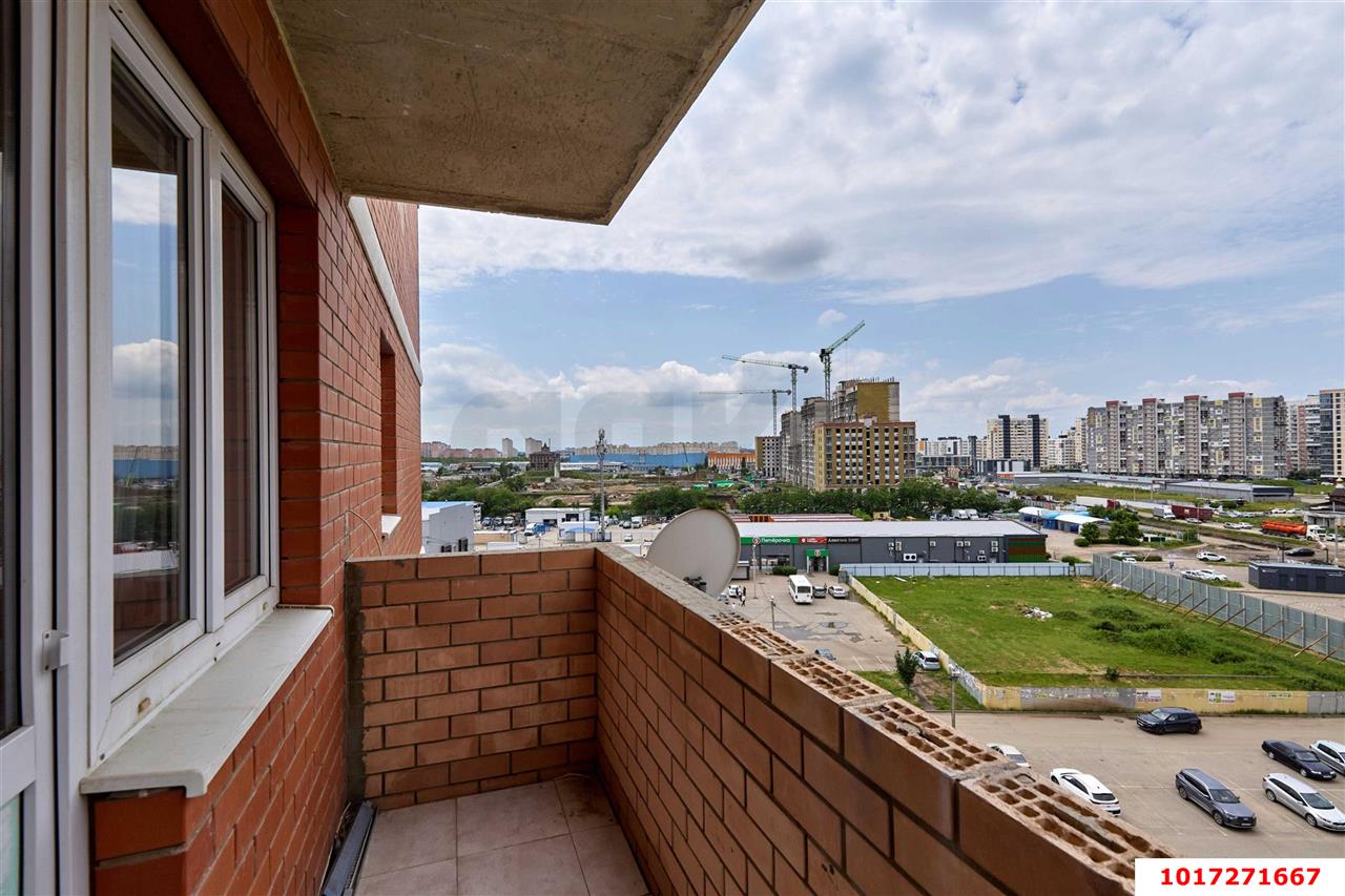 Фото №12: 1-комнатная квартира 45&nbsp;м², 8/12&nbsp;эт. - Краснодар, Прикубанский внутригородской округ, мкр. жилой комплекс Спортивная Деревня, ул. Западный Обход, 42к4
