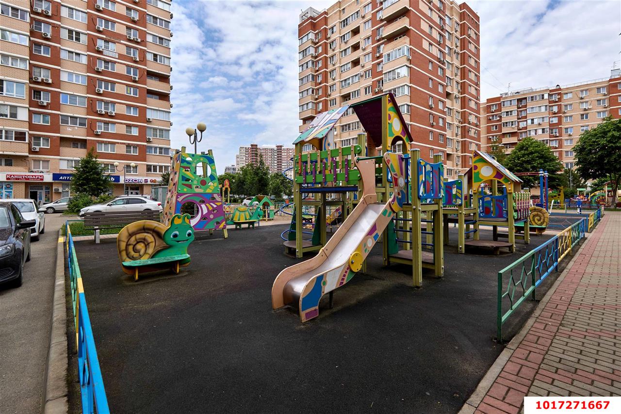 Фото №14: 1-комнатная квартира 45&nbsp;м², 8/12&nbsp;эт. - Краснодар, Прикубанский внутригородской округ, мкр. жилой комплекс Спортивная Деревня, ул. Западный Обход, 42к4