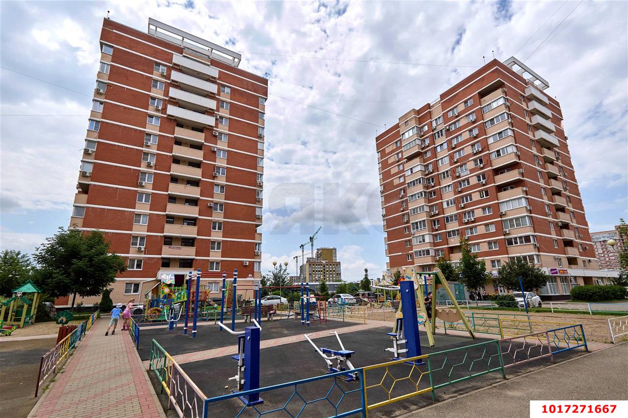 Фото №15: 1-комнатная квартира 45&nbsp;м², 8/12&nbsp;эт. - Краснодар, Прикубанский внутригородской округ, мкр. жилой комплекс Спортивная Деревня, ул. Западный Обход, 42к4