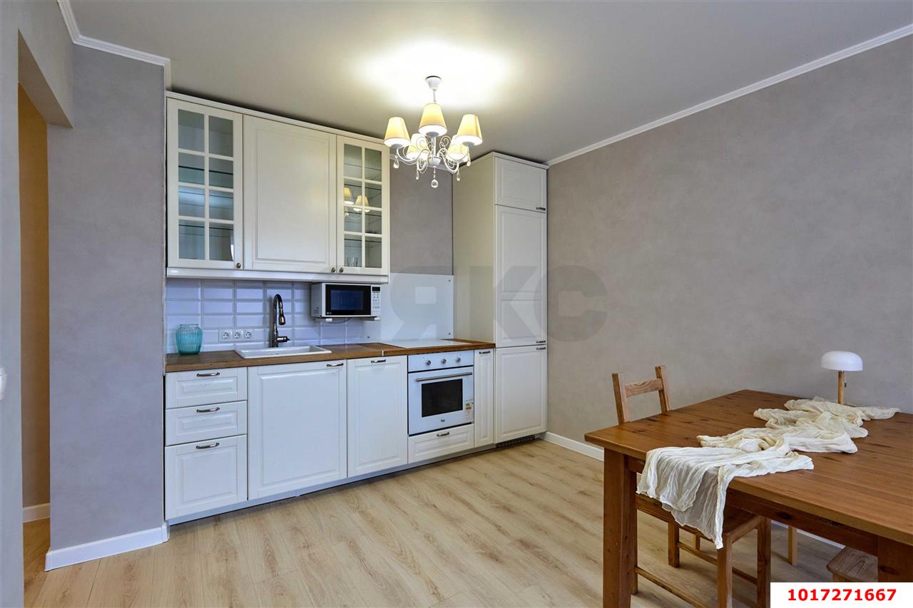 Фото №2: 1-комнатная квартира 45&nbsp;м², 8/12&nbsp;эт. - Краснодар, Прикубанский внутригородской округ, мкр. жилой комплекс Спортивная Деревня, ул. Западный Обход, 42к4