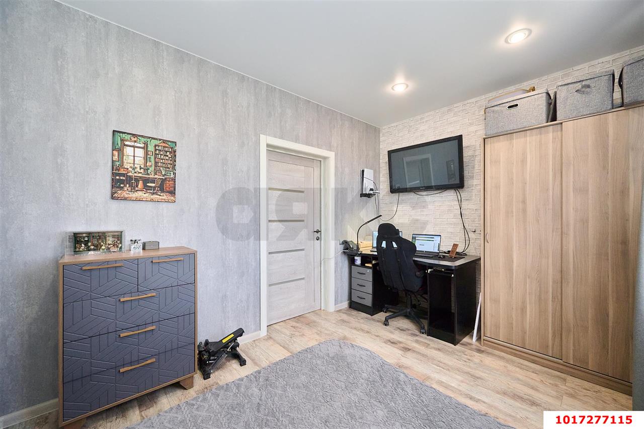 Фото №6: 2-комнатная квартира 66&nbsp;м², 8/8&nbsp;эт. - Краснодар, Карасунский внутригородской округ, ЖК Спортивный Парк, ж/р Новознаменский, ул. Войсковая, 4к1
