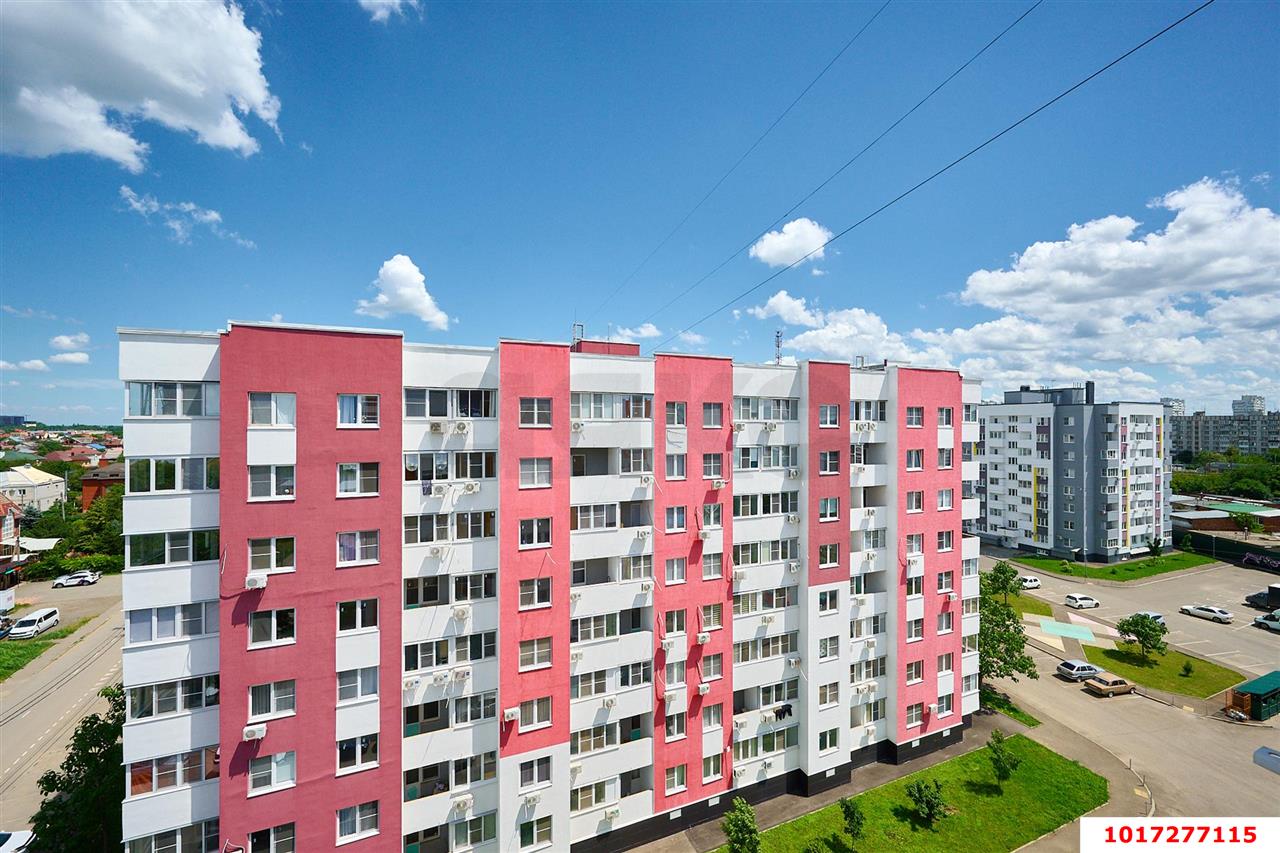 Фото №14: 2-комнатная квартира 66&nbsp;м², 8/8&nbsp;эт. - Краснодар, Карасунский внутригородской округ, ЖК Спортивный Парк, ж/р Новознаменский, ул. Войсковая, 4к1