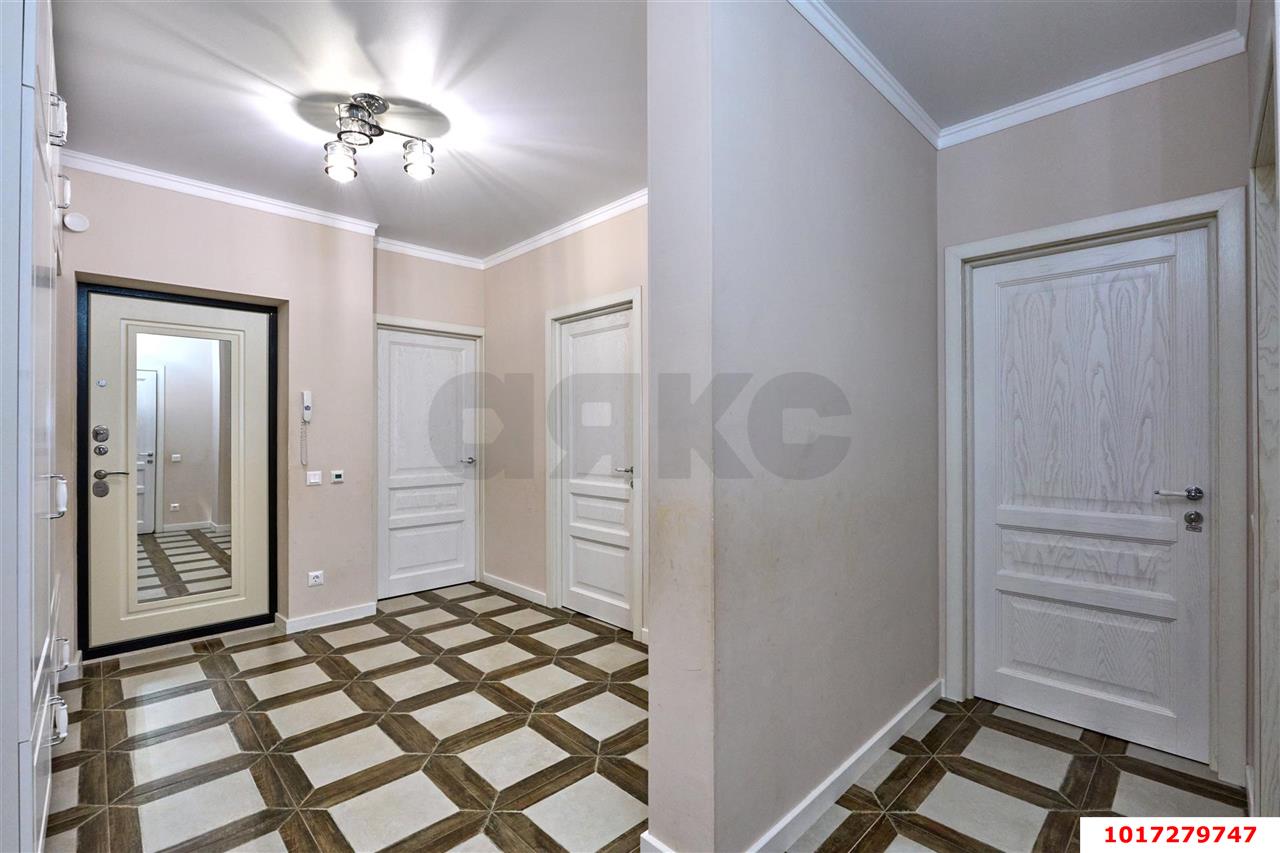 Фото №11: 3-комнатная квартира 82&nbsp;м², 2/18&nbsp;эт. - Краснодар, Прикубанский внутригородской округ, ЖК Губернский, мкр. 3-й квартал, ул. имени Героя Николая Шевелёва, 1