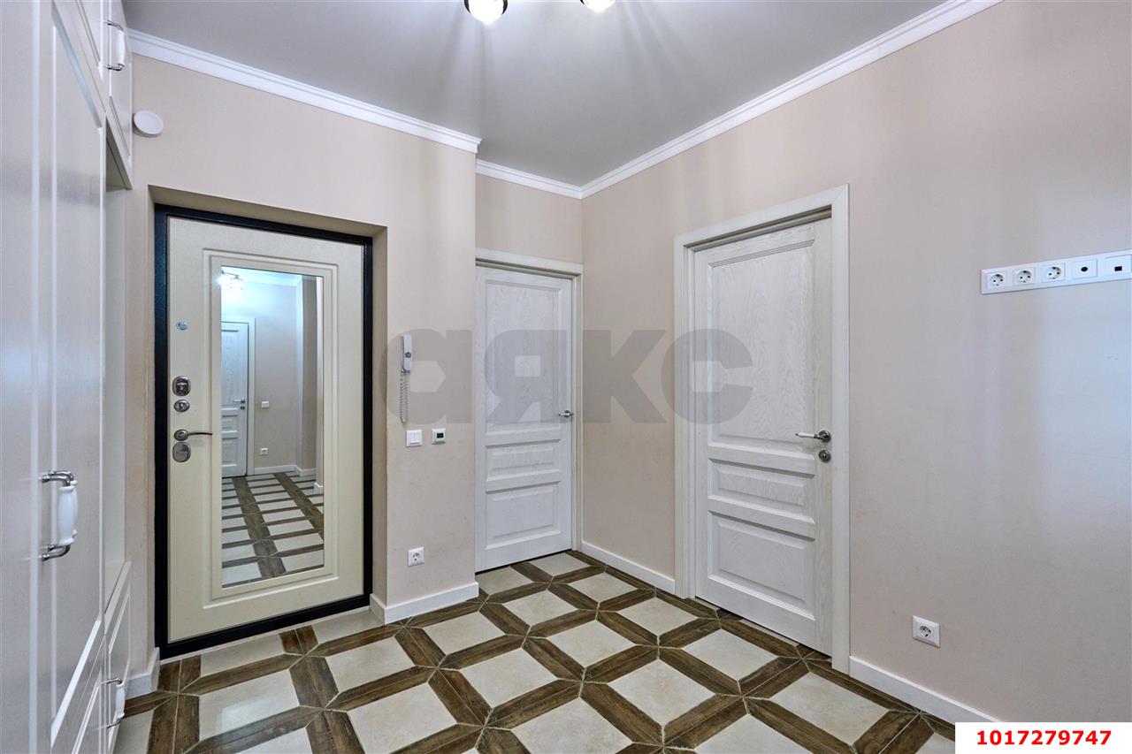 Фото №12: 3-комнатная квартира 82&nbsp;м², 2/18&nbsp;эт. - Краснодар, Прикубанский внутригородской округ, ЖК Губернский, мкр. 3-й квартал, ул. имени Героя Николая Шевелёва, 1