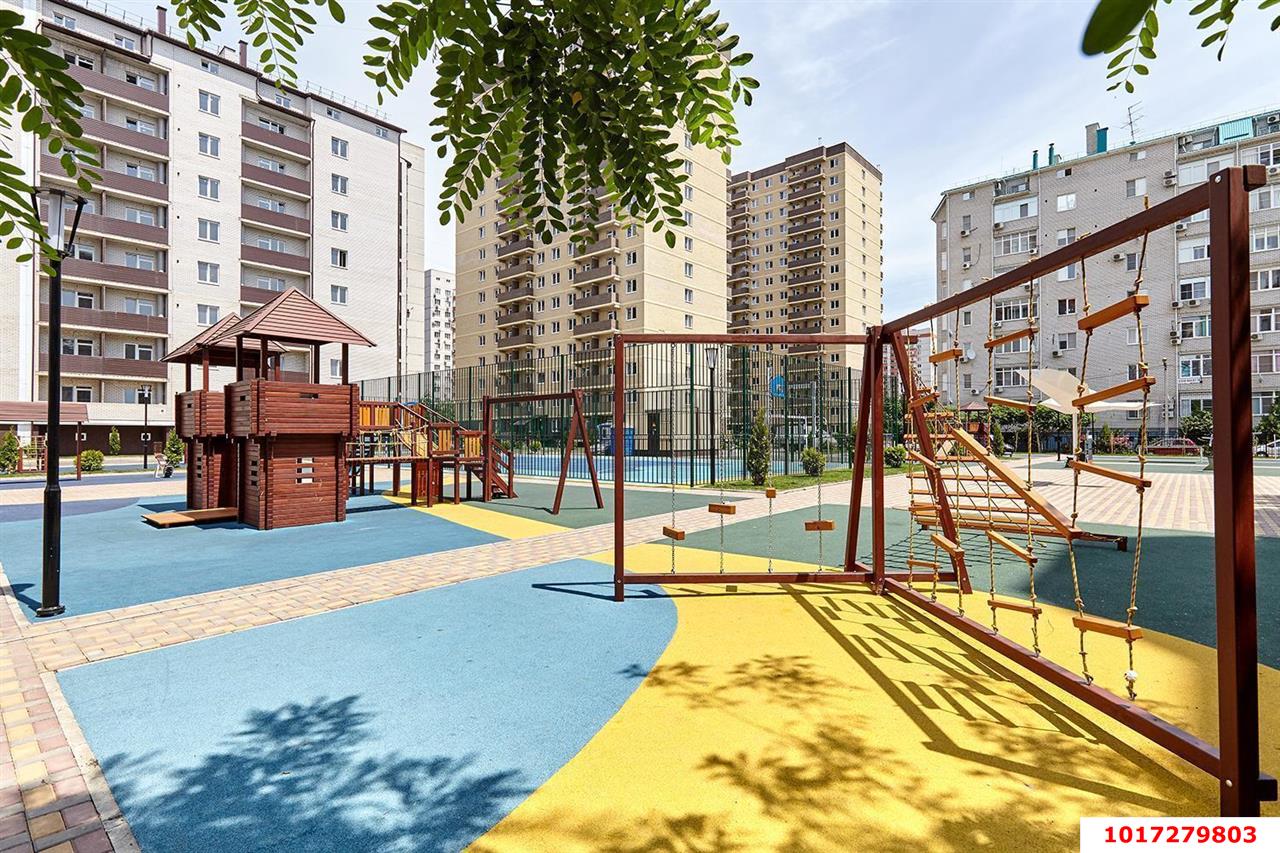 Фото №14: 1-комнатная квартира 40&nbsp;м², 2/16&nbsp;эт. - Краснодар, Прикубанский внутригородской округ, мкр. Восточно-Кругликовский, ул. Черкасская, 71/1к2
