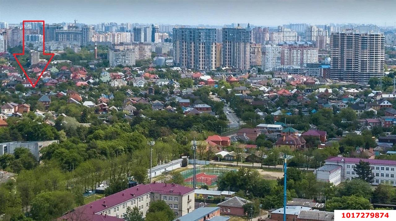 Фото №1: Земельный участок под ИЖС 5.86&nbsp;сот. - Краснодар, Прикубанский внутригородской округ, мкр. Славянский, пр-д 3-й Линии, 117