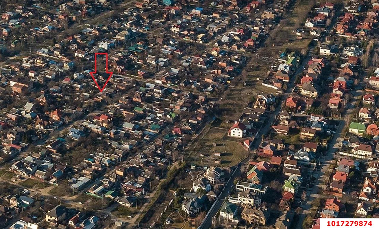 Фото №6: Земельный участок под ИЖС 5.86&nbsp;сот. - Краснодар, Прикубанский внутригородской округ, мкр. Славянский, пр-д 3-й Линии, 117