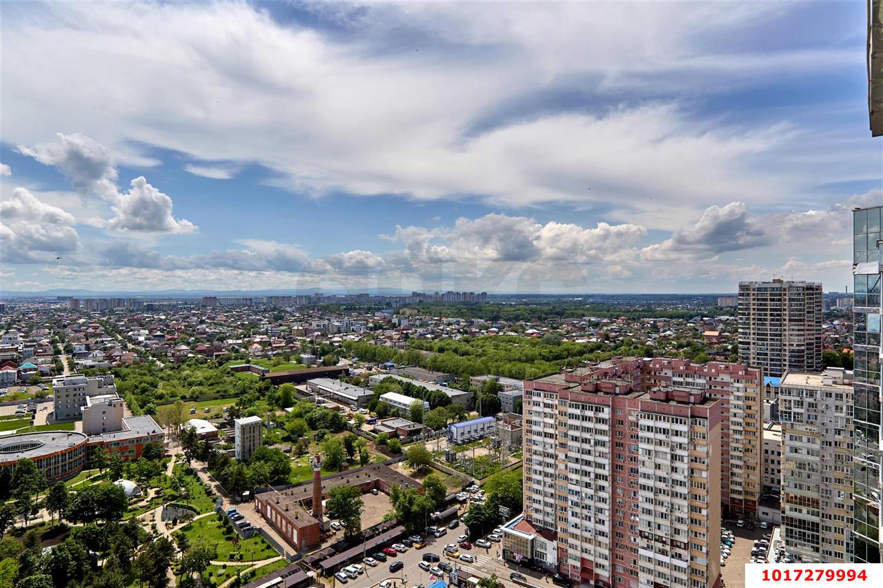 Фото №5: Пентхаус 277&nbsp;м², 24/25&nbsp;эт. - Краснодар, Прикубанский внутригородской округ, Фестивальный, Отделение № 1 совхоза Солнечный, мкр. ЖК Седьмой Континент, ул. Совхозная, 1к7