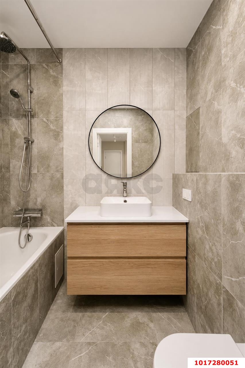 Фото №8: 1-комнатная квартира 51&nbsp;м², 12/24&nbsp;эт. - Краснодар, Западный внутригородской округ, Фестивальный, мкр. ЖК Тургенев, ул. Дальняя, 8к2