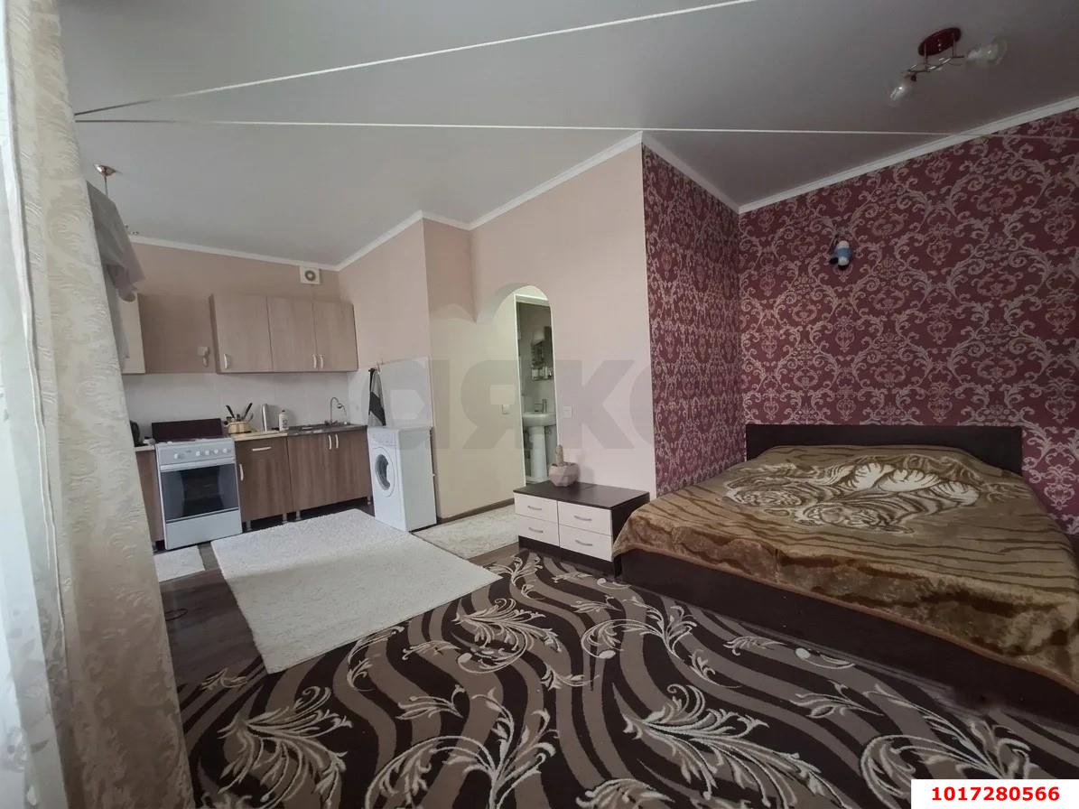 Фото №2: Студия 32&nbsp;м², 4/7&nbsp;эт. - Краснодар, Прикубанский внутригородской округ, Калинино, Завод Радиоизмерительных Приборов, мкр. квартал Народный, пер. Ленинский, 20/1к9