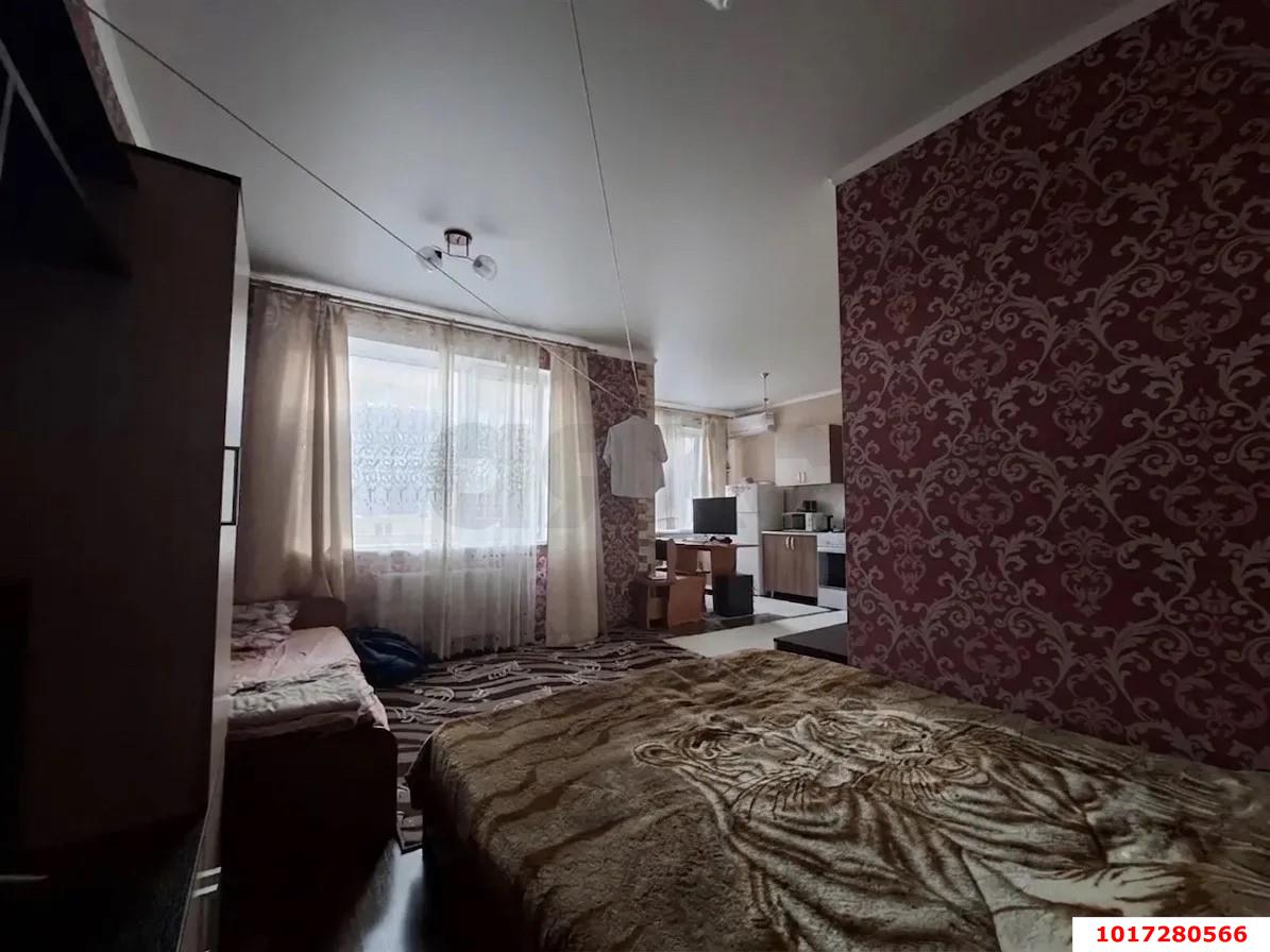Фото №4: Студия 32&nbsp;м², 4/7&nbsp;эт. - Краснодар, Прикубанский внутригородской округ, Калинино, Завод Радиоизмерительных Приборов, мкр. квартал Народный, пер. Ленинский, 20/1к9