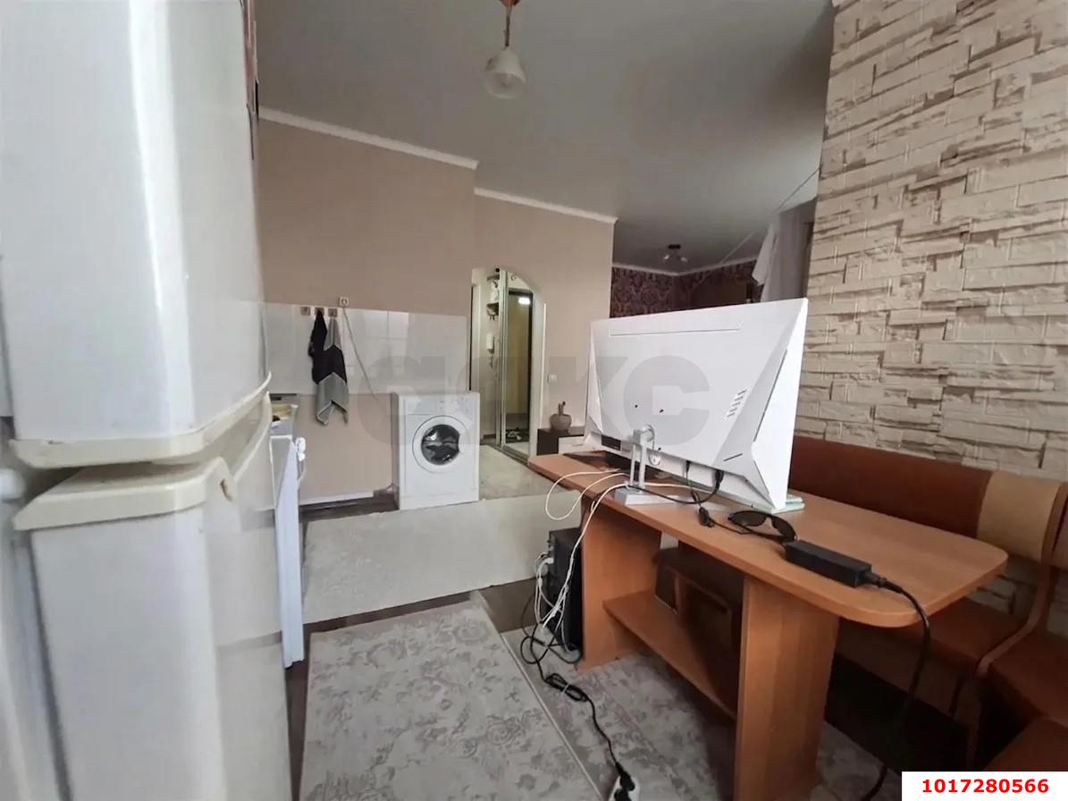 Фото №5: Студия 32&nbsp;м², 4/7&nbsp;эт. - Краснодар, Прикубанский внутригородской округ, Калинино, Завод Радиоизмерительных Приборов, мкр. квартал Народный, пер. Ленинский, 20/1к9