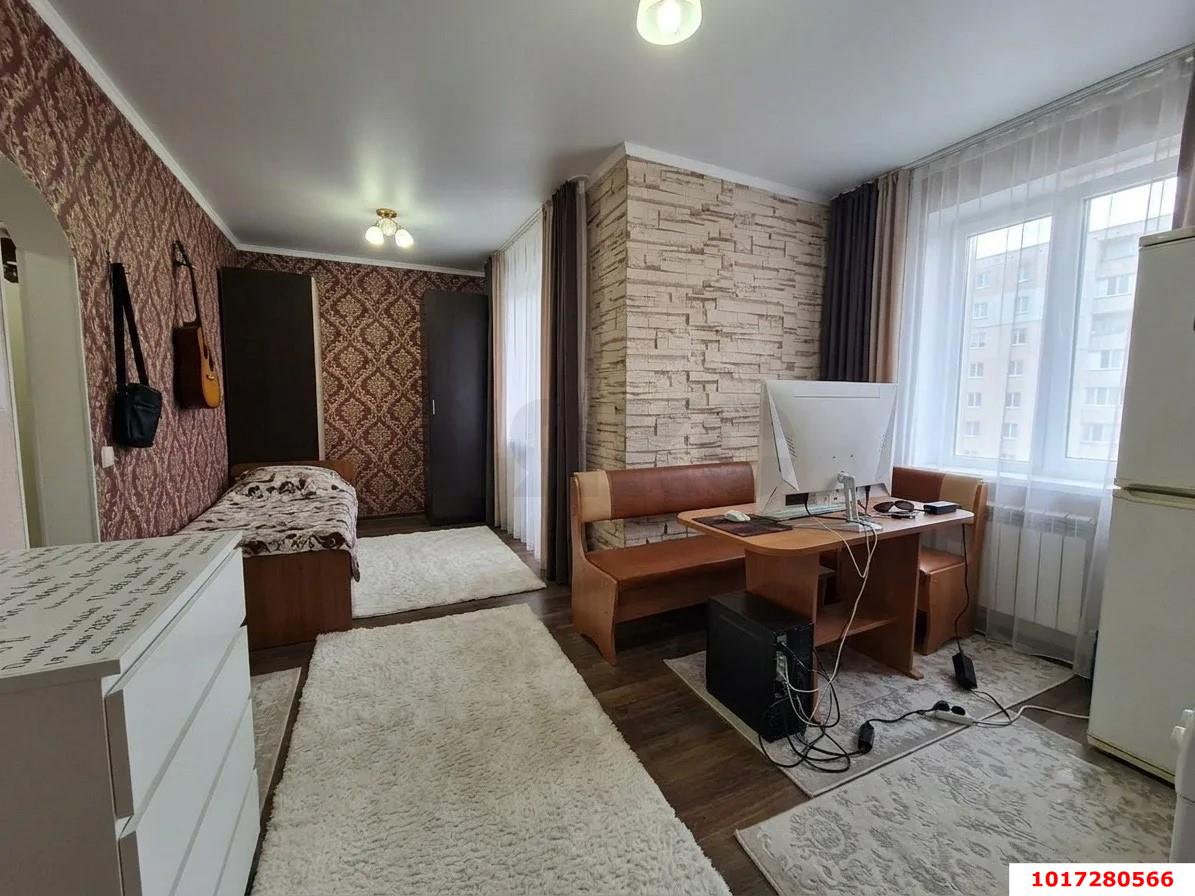 Фото №7: Студия 32&nbsp;м², 4/7&nbsp;эт. - Краснодар, Прикубанский внутригородской округ, Калинино, Завод Радиоизмерительных Приборов, мкр. квартал Народный, пер. Ленинский, 20/1к9