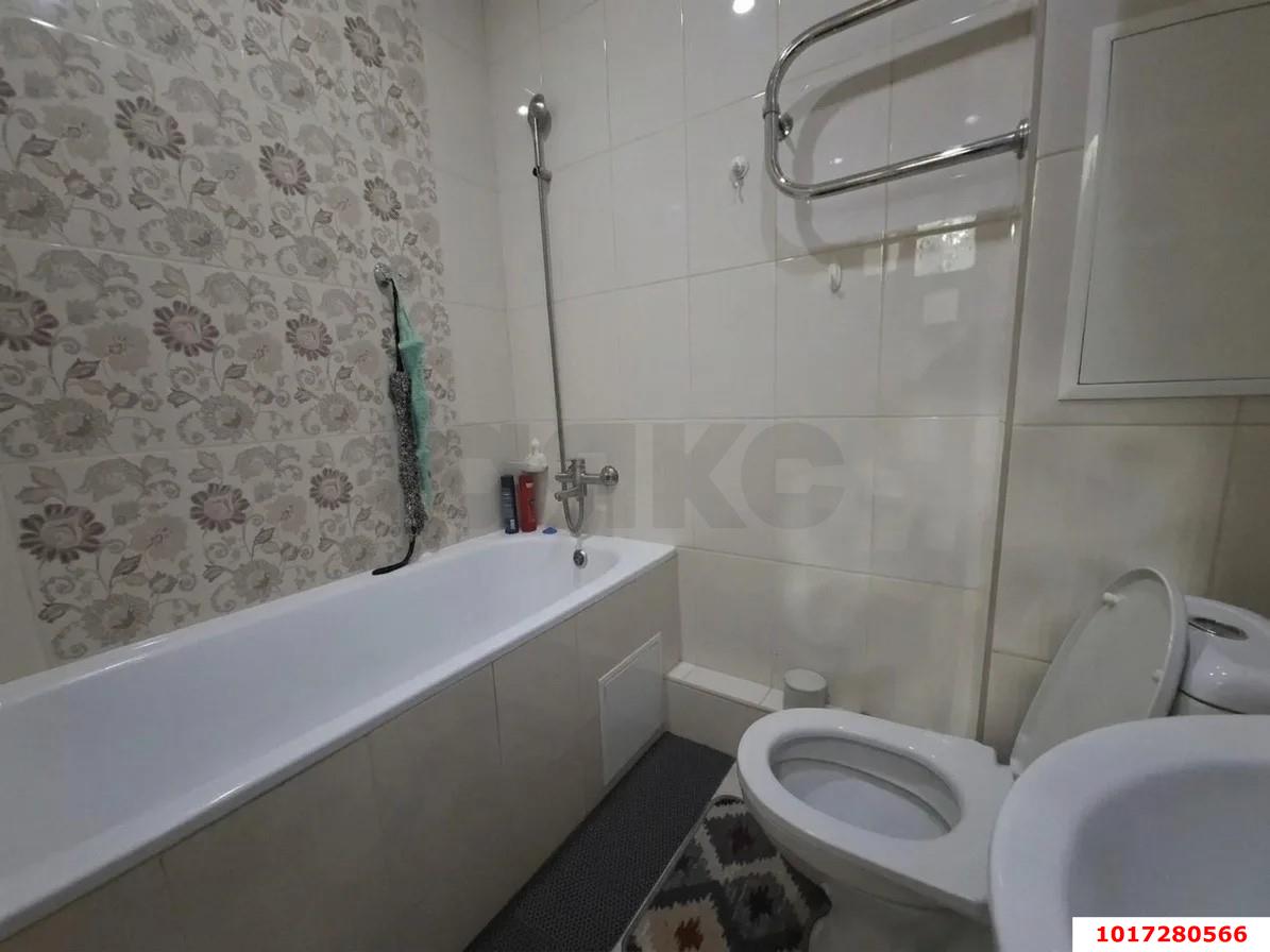 Фото №3: Студия 32&nbsp;м², 4/7&nbsp;эт. - Краснодар, Прикубанский внутригородской округ, Калинино, Завод Радиоизмерительных Приборов, мкр. квартал Народный, пер. Ленинский, 20/1к9