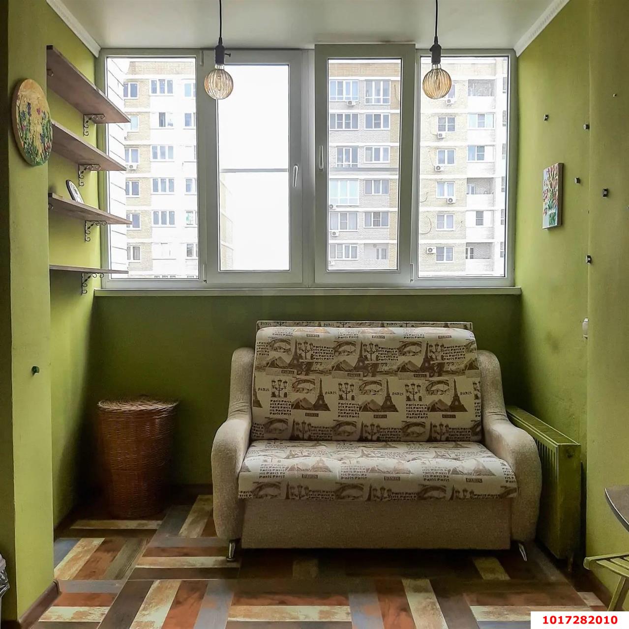 Фото №6: 1-комнатная квартира 37&nbsp;м², 16/16&nbsp;эт. - Краснодар, Прикубанский внутригородской округ, ЖК Славянка, мкр. Славянский, ул. Заполярная, 39к2
