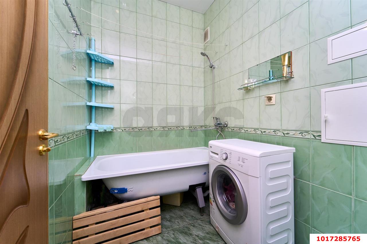 Фото №8: 1-комнатная квартира 40&nbsp;м², 1/6&nbsp;эт. - Краснодар, Прикубанский внутригородской округ, мкр. Музыкальный, ул. Рахманинова, 35