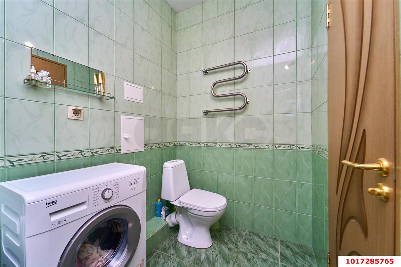 Фото №9: 1-комнатная квартира 40&nbsp;м², 1/6&nbsp;эт. - Краснодар, Прикубанский внутригородской округ, мкр. Музыкальный, ул. Рахманинова, 35