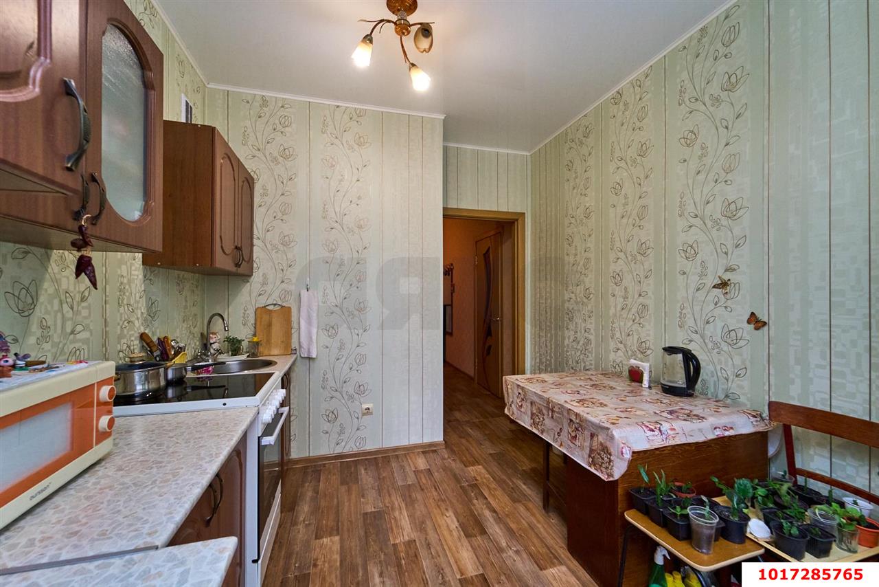 Фото №3: 1-комнатная квартира 40&nbsp;м², 1/6&nbsp;эт. - Краснодар, Прикубанский внутригородской округ, мкр. Музыкальный, ул. Рахманинова, 35