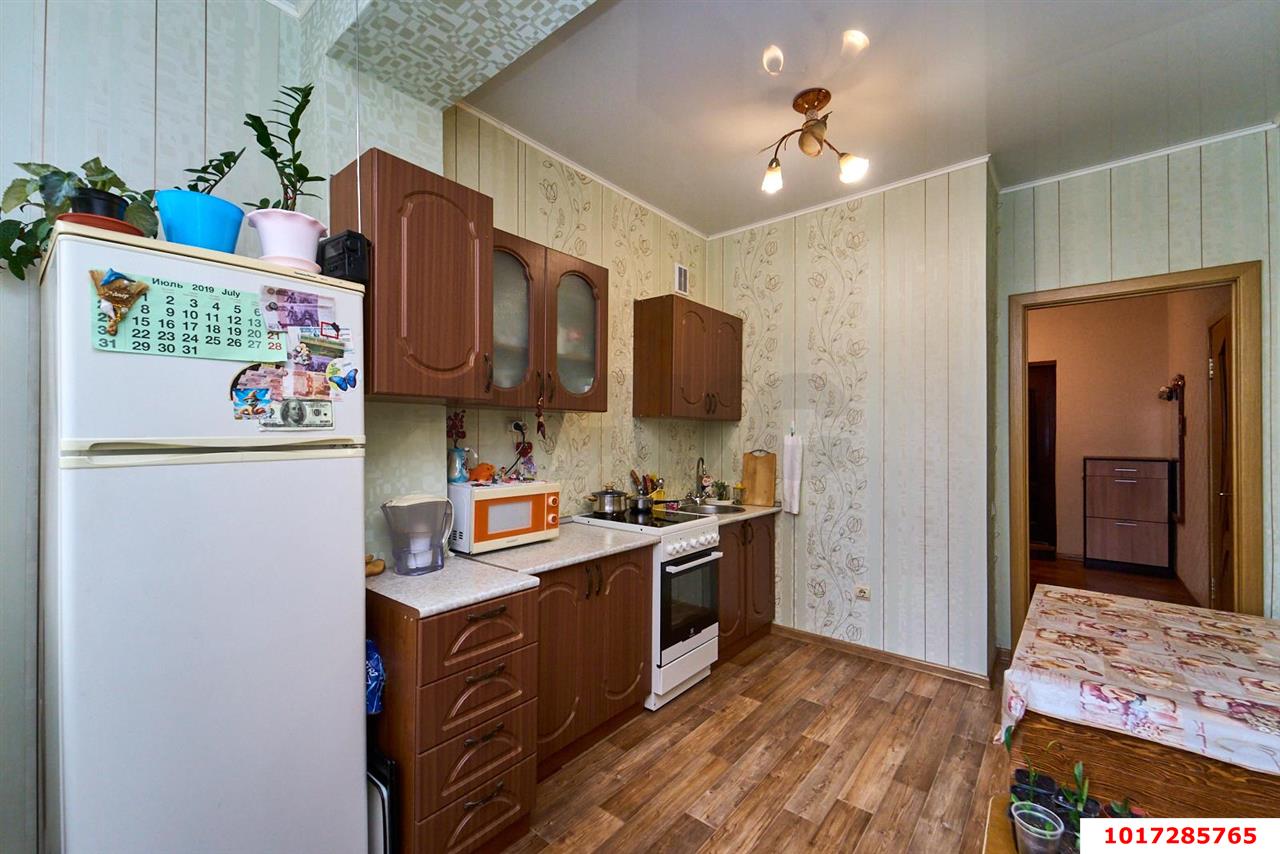 Фото №2: 1-комнатная квартира 40&nbsp;м², 1/6&nbsp;эт. - Краснодар, Прикубанский внутригородской округ, мкр. Музыкальный, ул. Рахманинова, 35