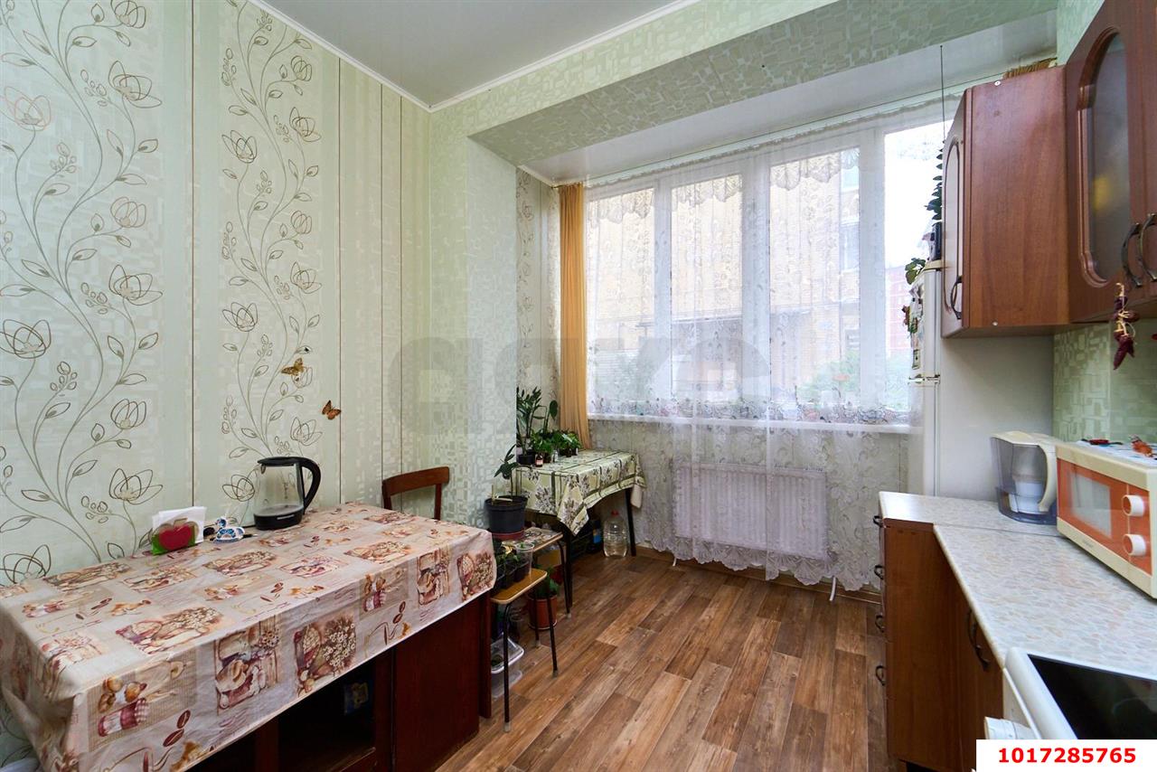 Фото №4: 1-комнатная квартира 40&nbsp;м², 1/6&nbsp;эт. - Краснодар, Прикубанский внутригородской округ, мкр. Музыкальный, ул. Рахманинова, 35