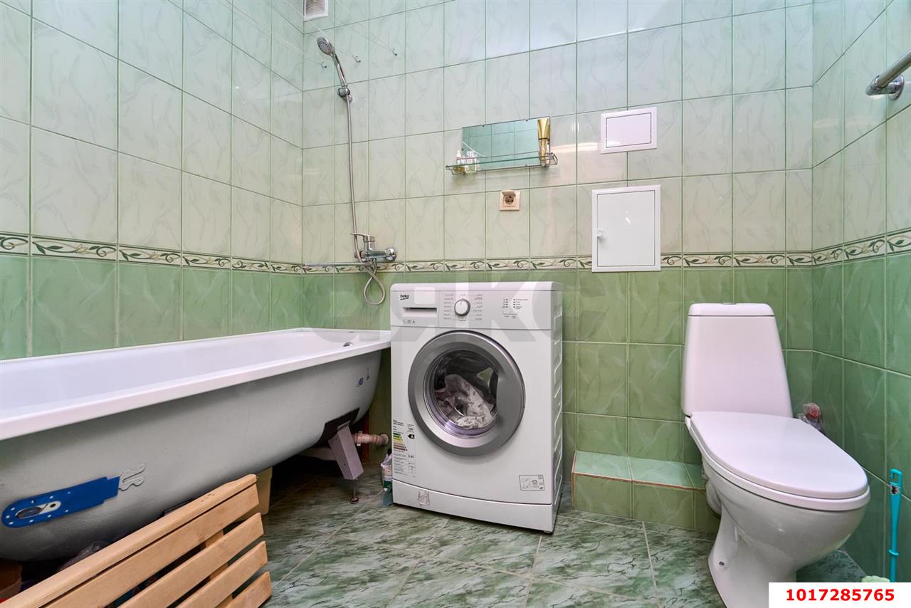 Фото №7: 1-комнатная квартира 40&nbsp;м², 1/6&nbsp;эт. - Краснодар, Прикубанский внутригородской округ, мкр. Музыкальный, ул. Рахманинова, 35
