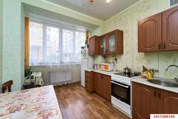 Фото №1: 1-комнатная квартира 37 м², 1/6 эт. - Краснодар, мкр. Музыкальный, ул. Рахманинова, 35