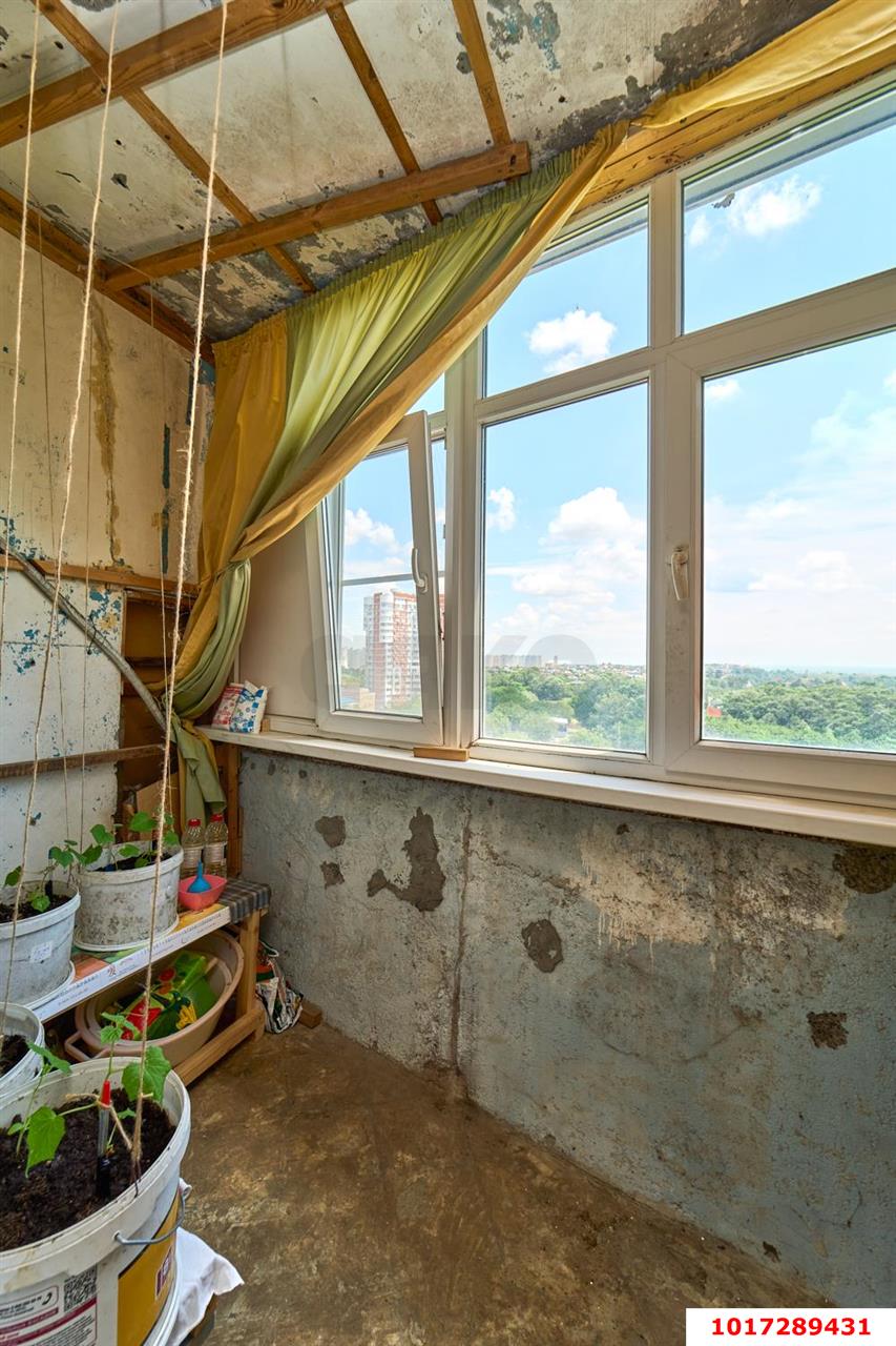 Фото №15: 3-комнатная квартира 81&nbsp;м², 9/9&nbsp;эт. - Краснодар, Карасунский внутригородской округ, мкр. Комсомольский, ул. Тюляева, 1