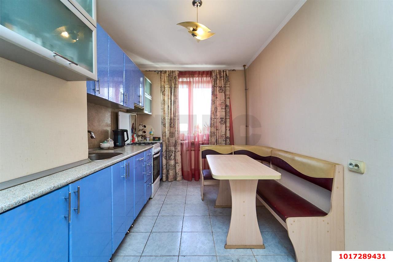 Фото №3: 3-комнатная квартира 81&nbsp;м², 9/9&nbsp;эт. - Краснодар, Карасунский внутригородской округ, мкр. Комсомольский, ул. Тюляева, 1