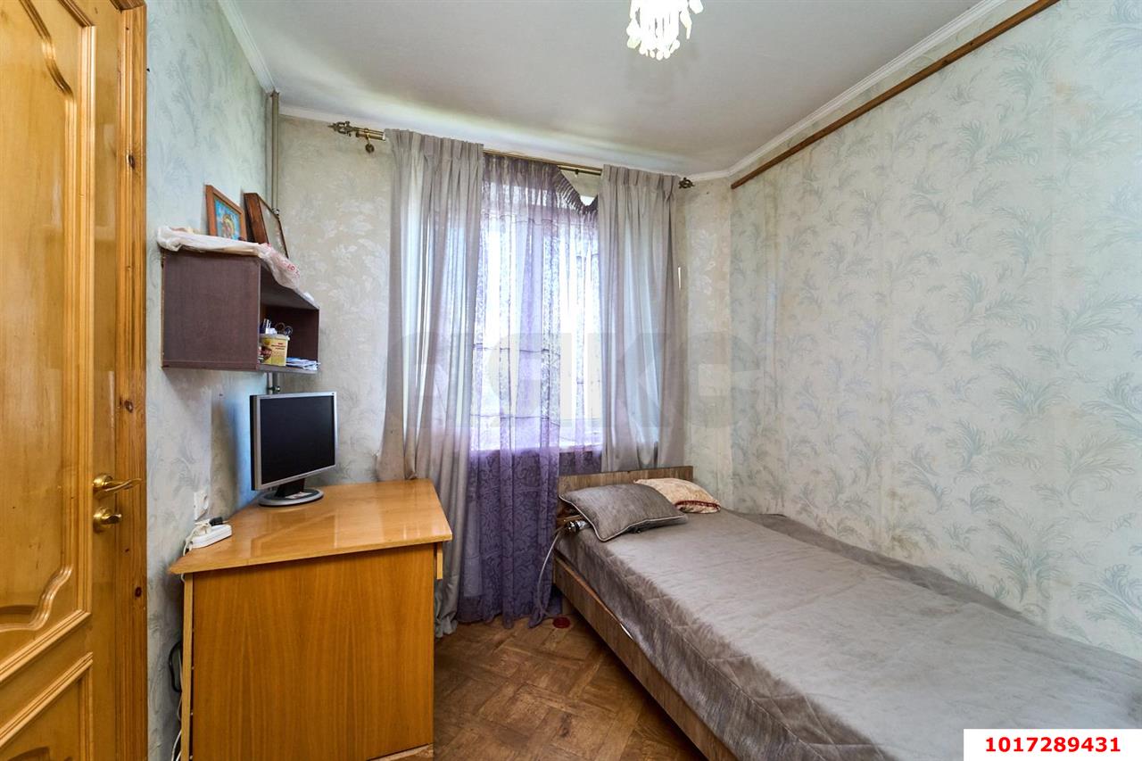 Фото №6: 3-комнатная квартира 81&nbsp;м², 9/9&nbsp;эт. - Краснодар, Карасунский внутригородской округ, мкр. Комсомольский, ул. Тюляева, 1