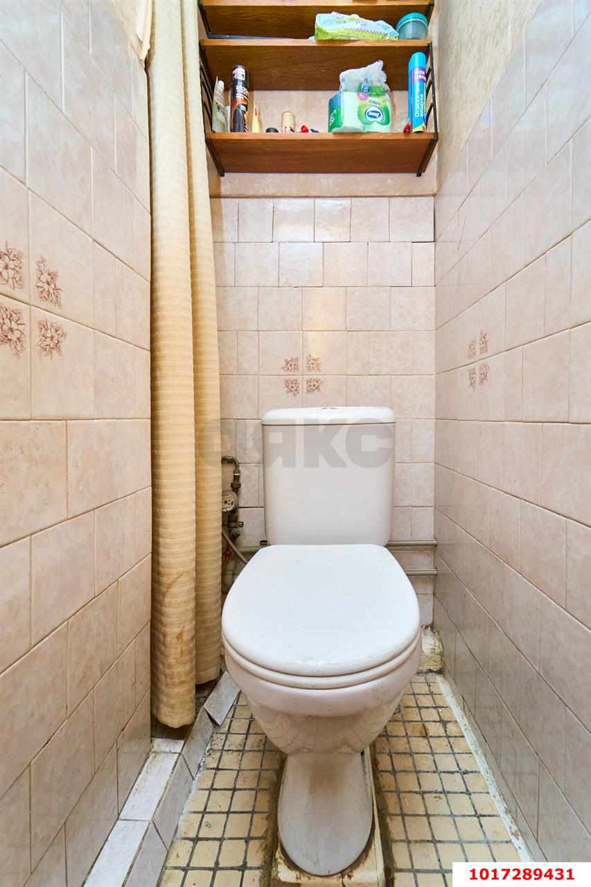 Фото №12: 3-комнатная квартира 81&nbsp;м², 9/9&nbsp;эт. - Краснодар, Карасунский внутригородской округ, мкр. Комсомольский, ул. Тюляева, 1