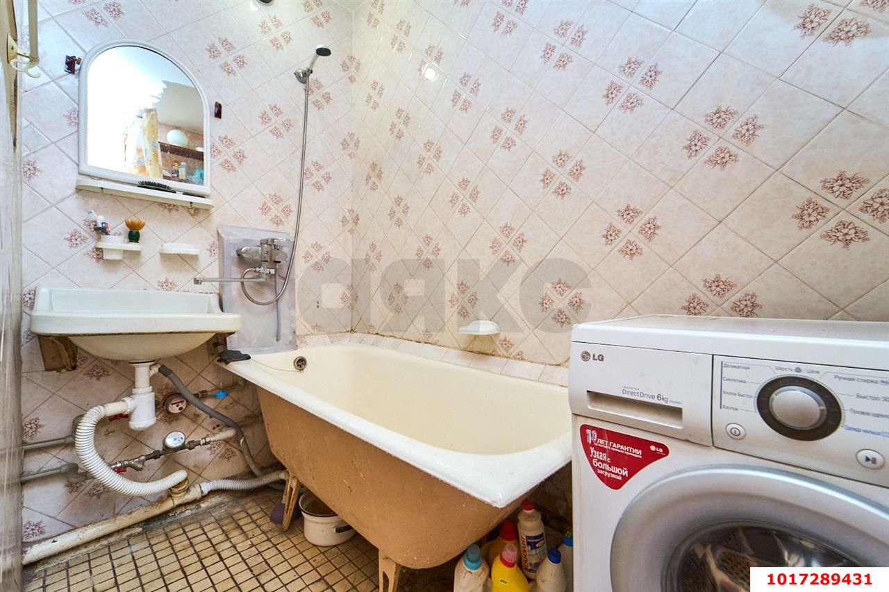 Фото №11: 3-комнатная квартира 81&nbsp;м², 9/9&nbsp;эт. - Краснодар, Карасунский внутригородской округ, мкр. Комсомольский, ул. Тюляева, 1