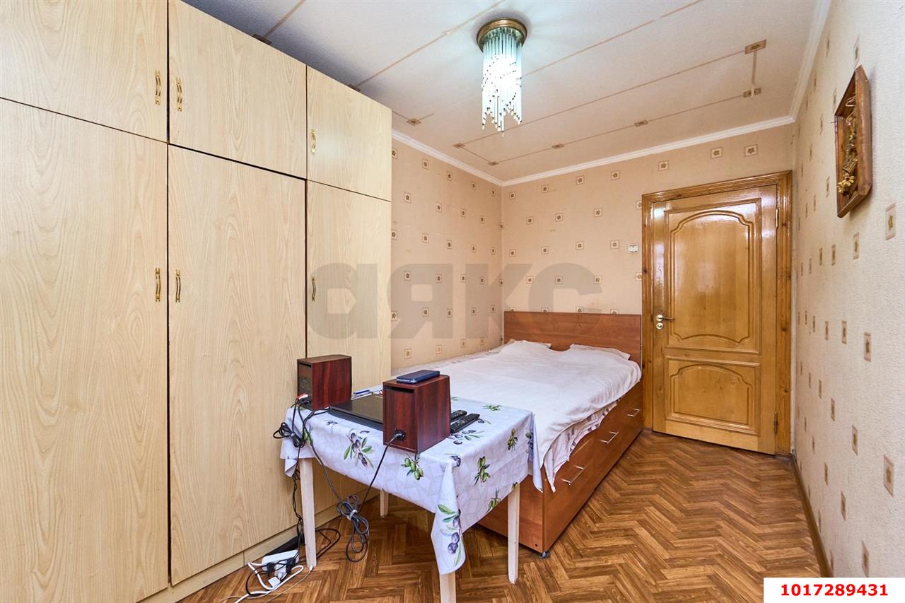Фото №13: 3-комнатная квартира 81&nbsp;м², 9/9&nbsp;эт. - Краснодар, Карасунский внутригородской округ, мкр. Комсомольский, ул. Тюляева, 1
