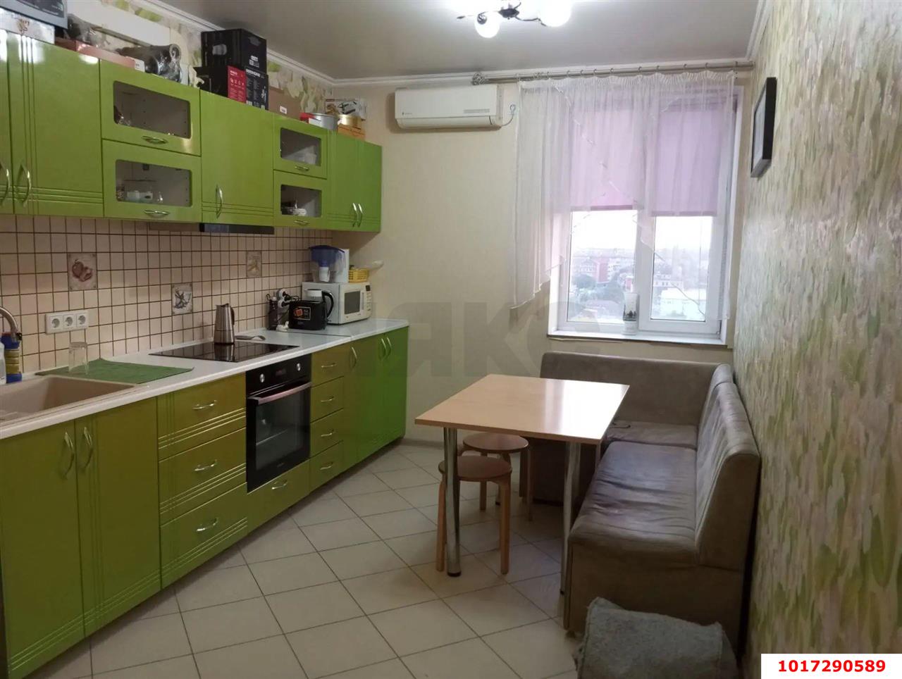 Фото №1: 2-комнатная квартира 71&nbsp;м², 10/16&nbsp;эт. - Краснодар, Прикубанский внутригородской округ, Калинино, мкр. Завод Радиоизмерительных Приборов, пер. Гаражный, 9