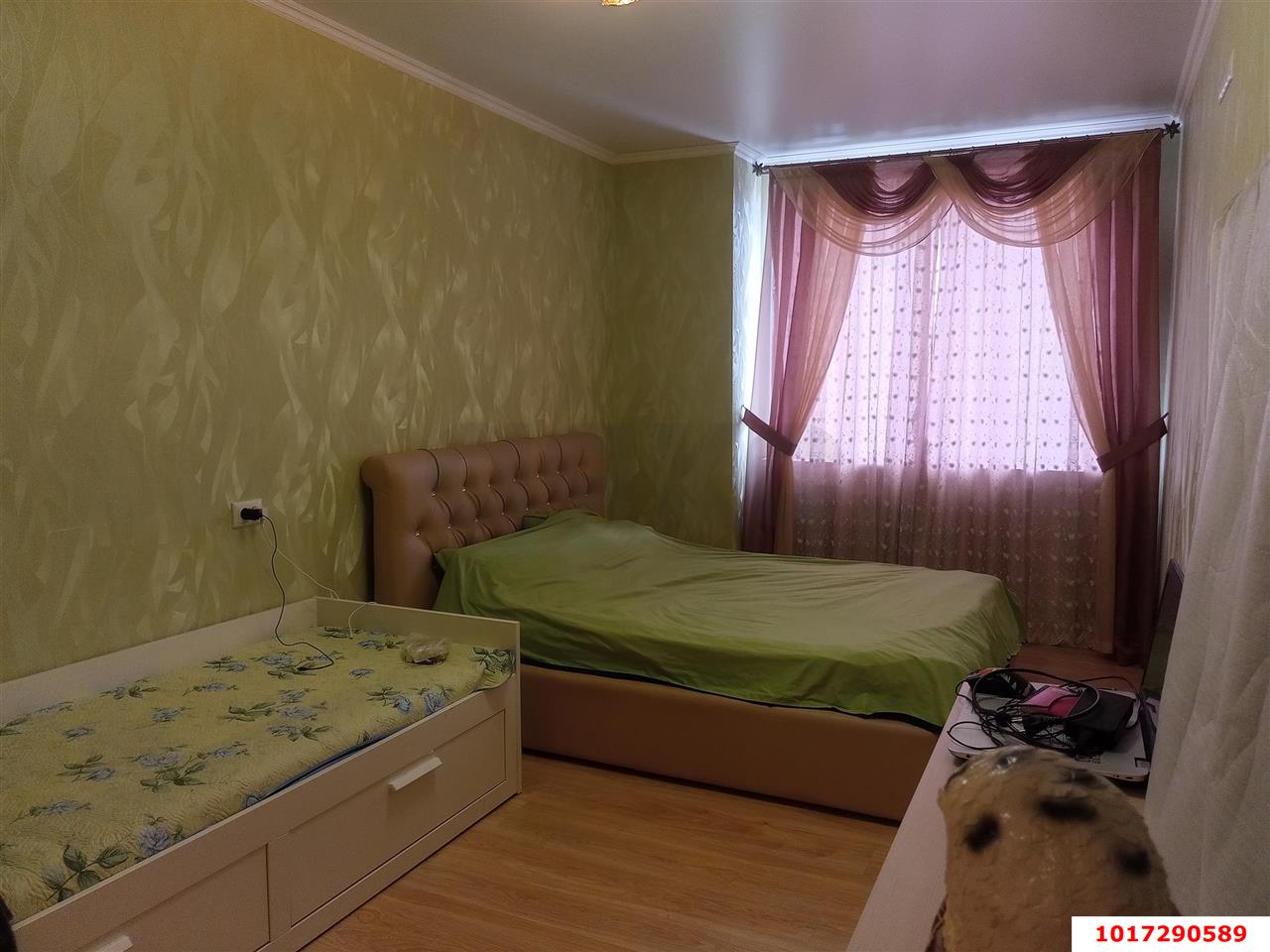 Фото №5: 2-комнатная квартира 71&nbsp;м², 10/16&nbsp;эт. - Краснодар, Прикубанский внутригородской округ, Калинино, мкр. Завод Радиоизмерительных Приборов, пер. Гаражный, 9