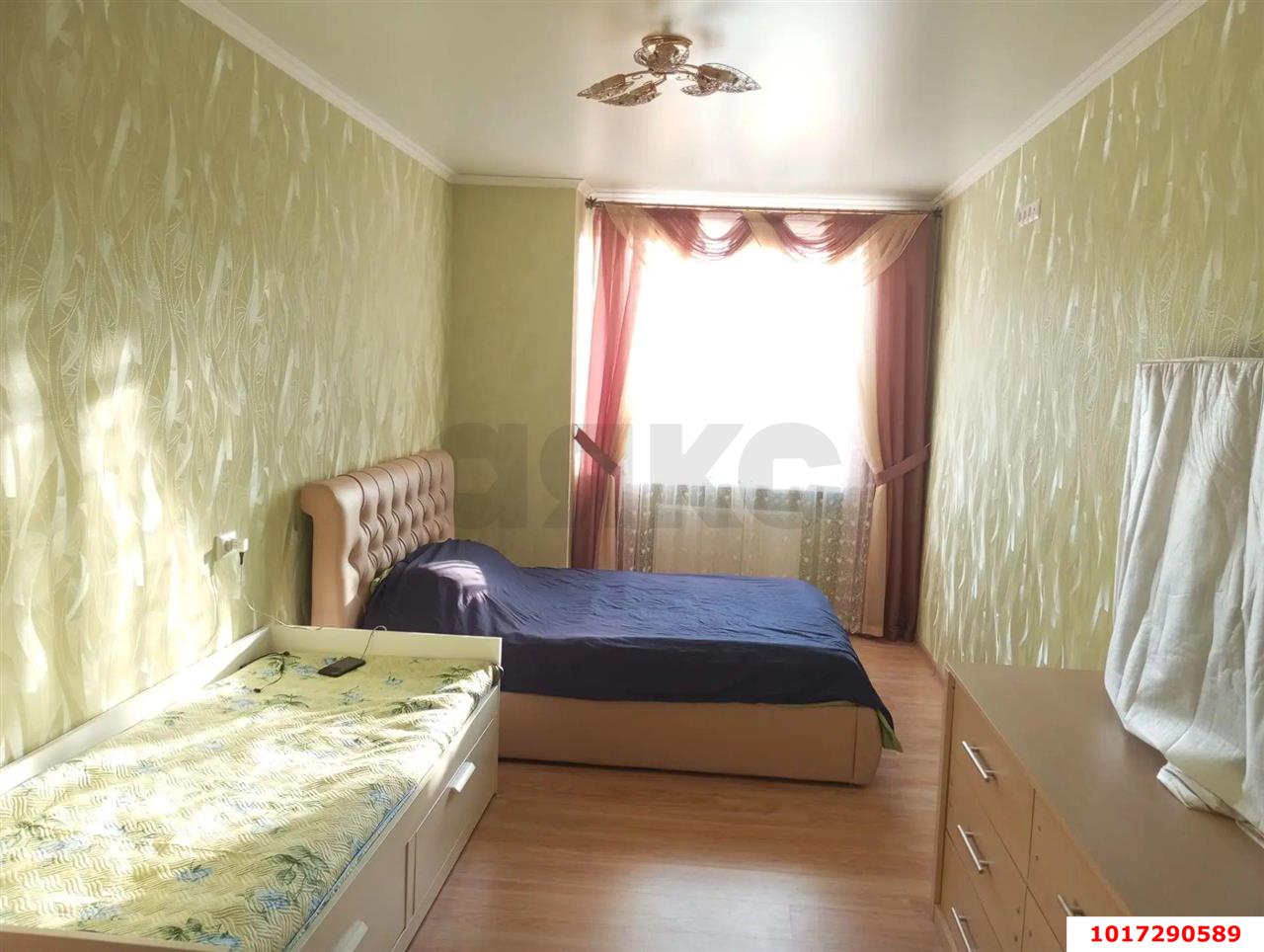 Фото №3: 2-комнатная квартира 71&nbsp;м², 10/16&nbsp;эт. - Краснодар, Прикубанский внутригородской округ, Калинино, мкр. Завод Радиоизмерительных Приборов, пер. Гаражный, 9