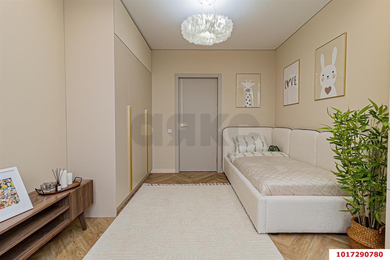 Фото №11: 2-комнатная квартира 55&nbsp;м², 7/24&nbsp;эт. - Краснодар, Центральный внутригородской округ, Табачная Фабрика, мкр. ЖК Все Свои Вип, ул. Колхозная, 5/2к3