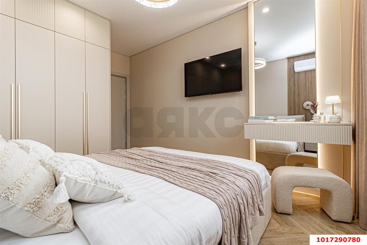 Фото №8: 2-комнатная квартира 55&nbsp;м², 7/24&nbsp;эт. - Краснодар, Центральный внутригородской округ, Табачная Фабрика, мкр. ЖК Все Свои Вип, ул. Колхозная, 5/2к3