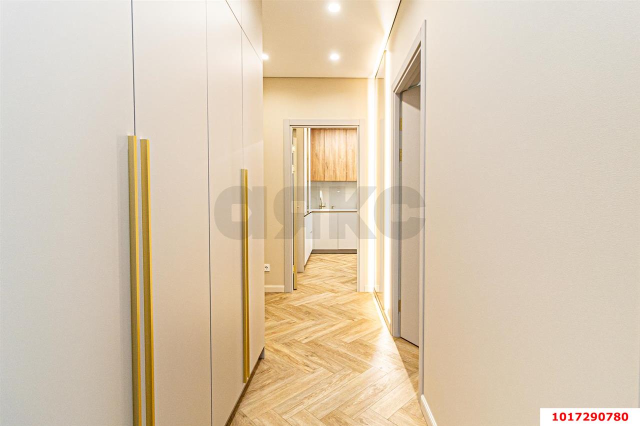 Фото №14: 2-комнатная квартира 55&nbsp;м², 7/24&nbsp;эт. - Краснодар, Центральный внутригородской округ, Табачная Фабрика, мкр. ЖК Все Свои Вип, ул. Колхозная, 5/2к3