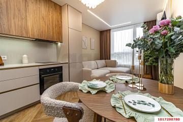 Фото №1: 2-комнатная квартира 55&nbsp;м², 7/24&nbsp;эт. - Краснодар, мкр. ЖК Все Свои Вип, ул. Колхозная, 5/2к3