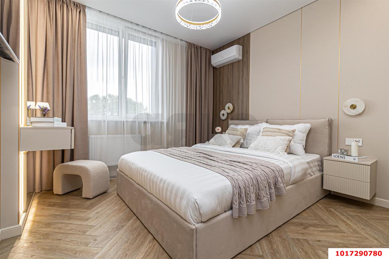 Фото №6: 2-комнатная квартира 55&nbsp;м², 7/24&nbsp;эт. - Краснодар, Центральный внутригородской округ, Табачная Фабрика, мкр. ЖК Все Свои Вип, ул. Колхозная, 5/2к3