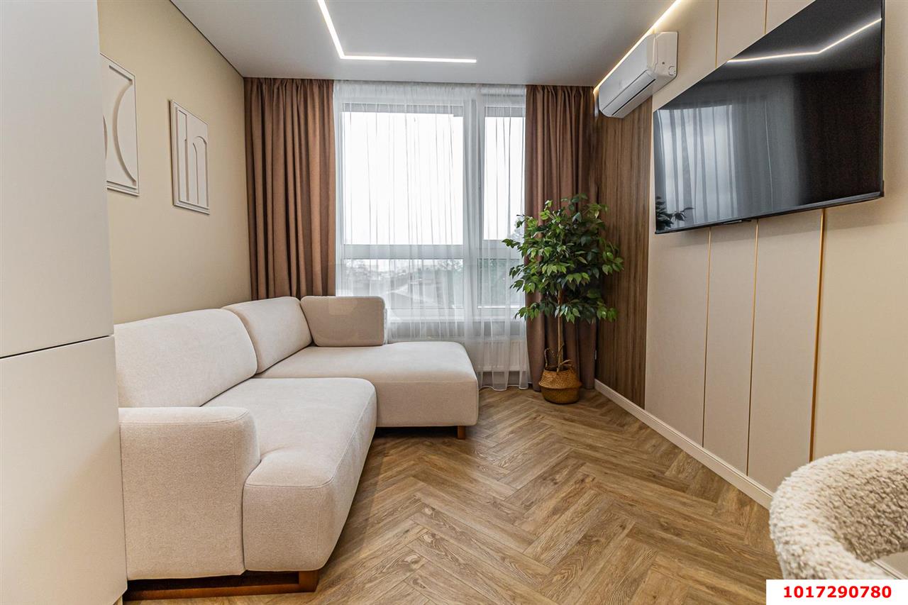 Фото №4: 2-комнатная квартира 55&nbsp;м², 7/24&nbsp;эт. - Краснодар, Центральный внутригородской округ, Табачная Фабрика, мкр. ЖК Все Свои Вип, ул. Колхозная, 5/2к3