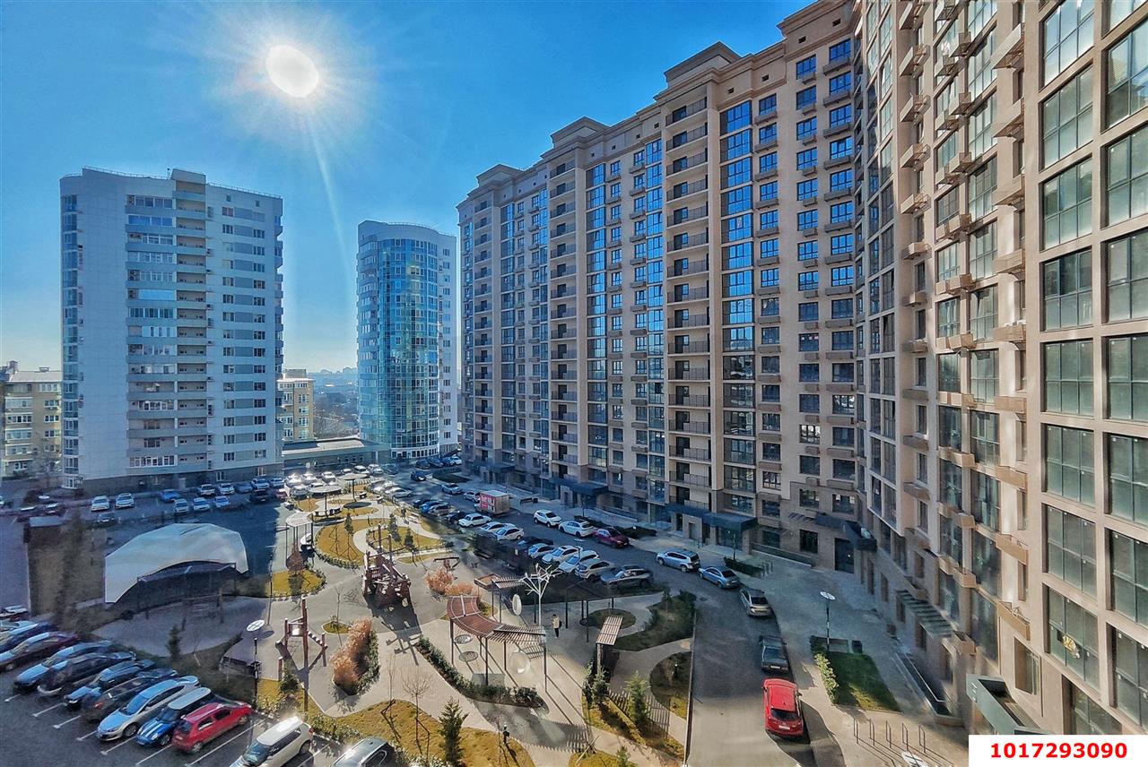 Фото №7: 2-комнатная квартира 70&nbsp;м², 16/22&nbsp;эт. - Краснодар, Западный внутригородской округ, мкр. ЖК Аврора, ул. имени Дзержинского, 95