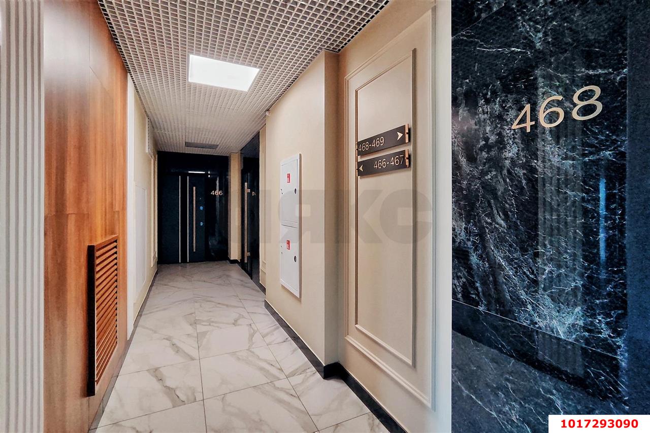 Фото №8: 2-комнатная квартира 70&nbsp;м², 16/22&nbsp;эт. - Краснодар, Западный внутригородской округ, мкр. ЖК Аврора, ул. имени Дзержинского, 95