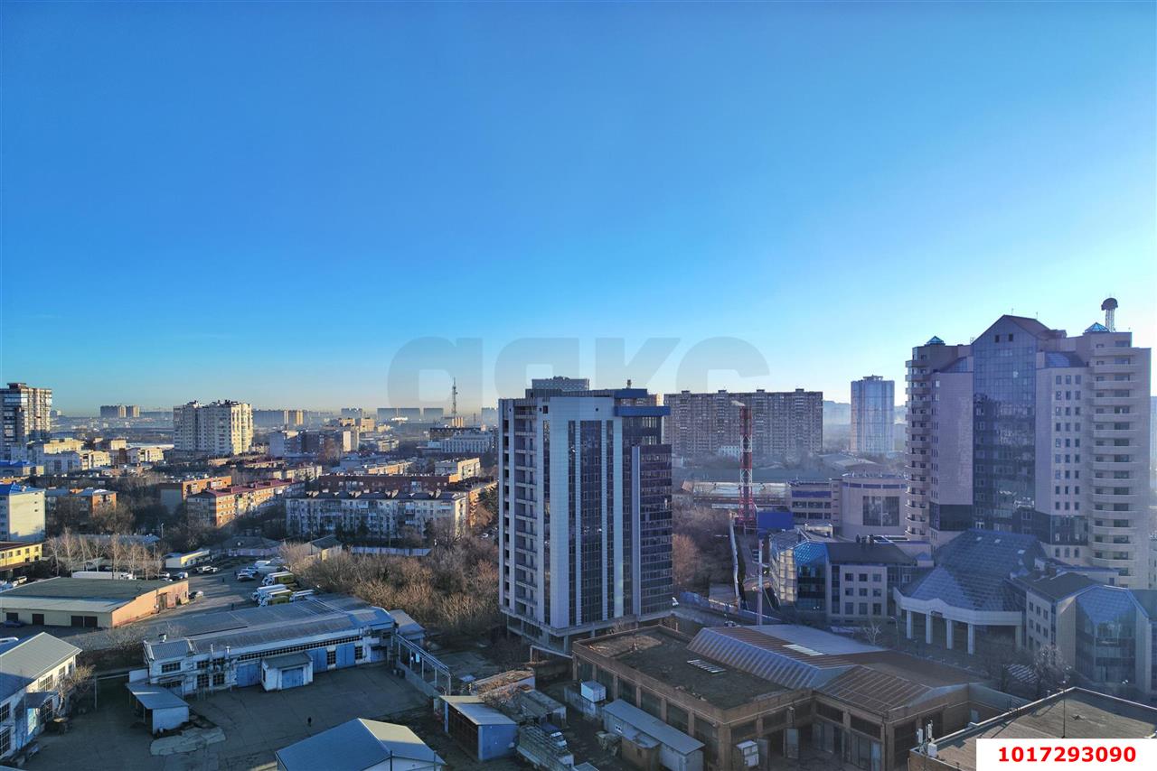 Фото №6: 2-комнатная квартира 70&nbsp;м², 16/22&nbsp;эт. - Краснодар, Западный внутригородской округ, мкр. ЖК Аврора, ул. имени Дзержинского, 95